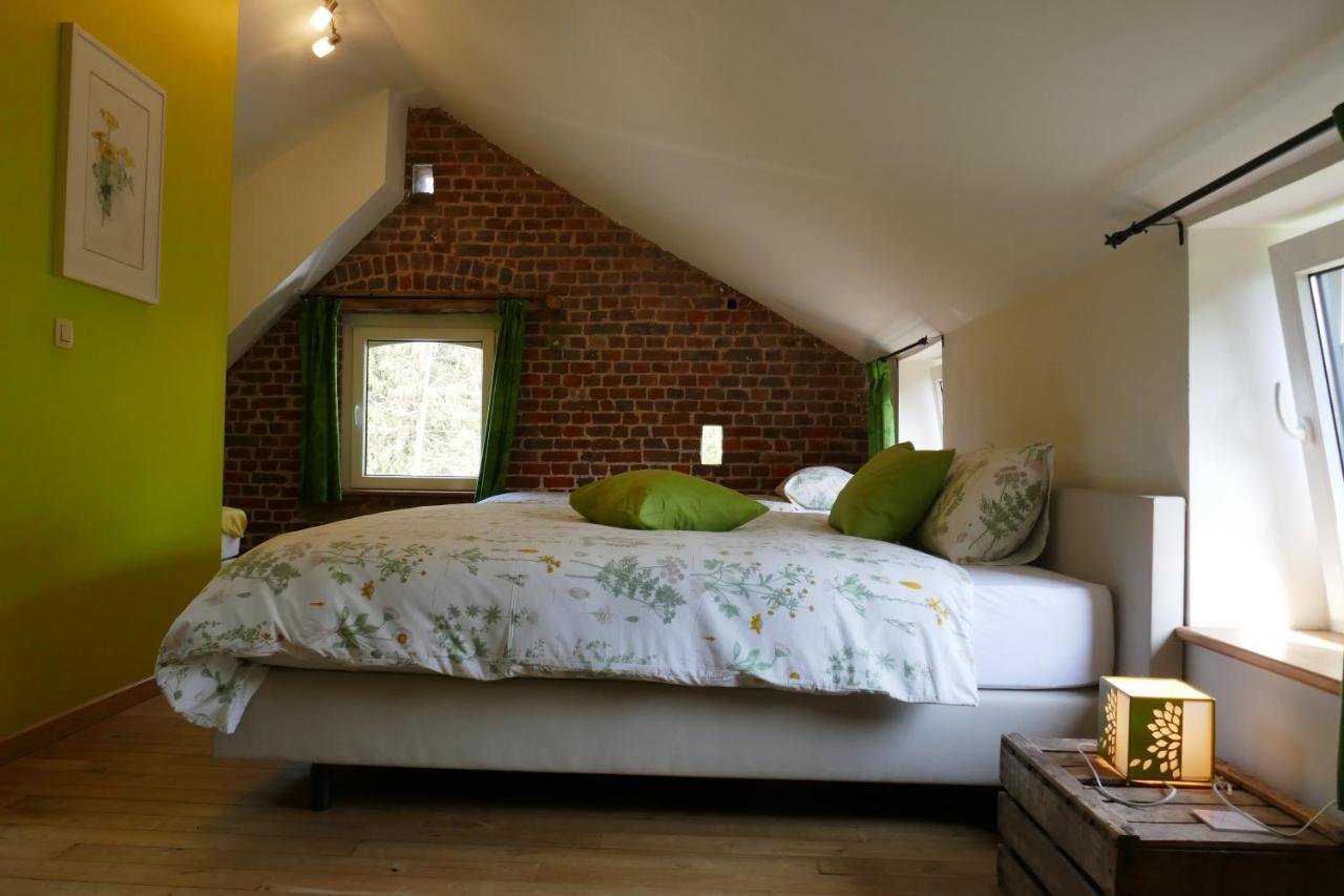 B&B La Ferme De Berwausault Herve Bagian luar foto