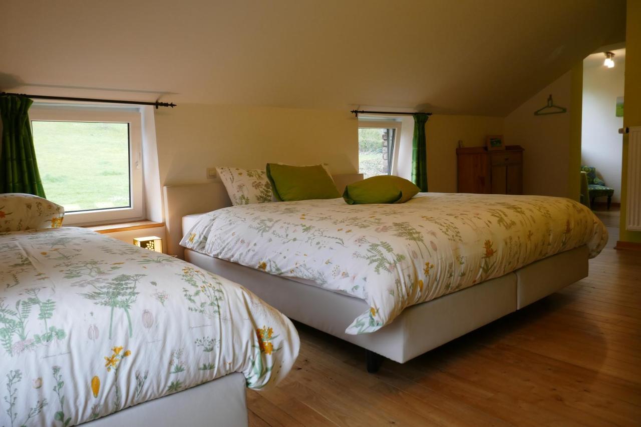 B&B La Ferme De Berwausault Herve Bagian luar foto
