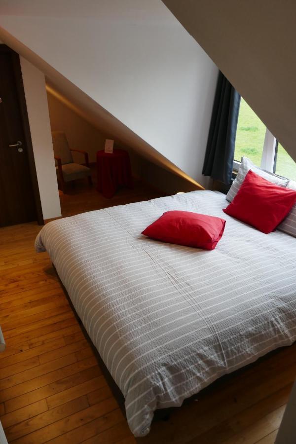 B&B La Ferme De Berwausault Herve Bagian luar foto