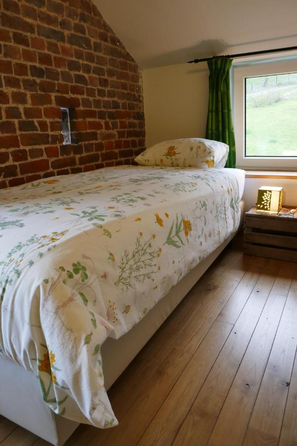 B&B La Ferme De Berwausault Herve Bagian luar foto