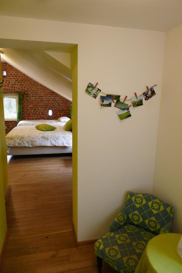B&B La Ferme De Berwausault Herve Bagian luar foto