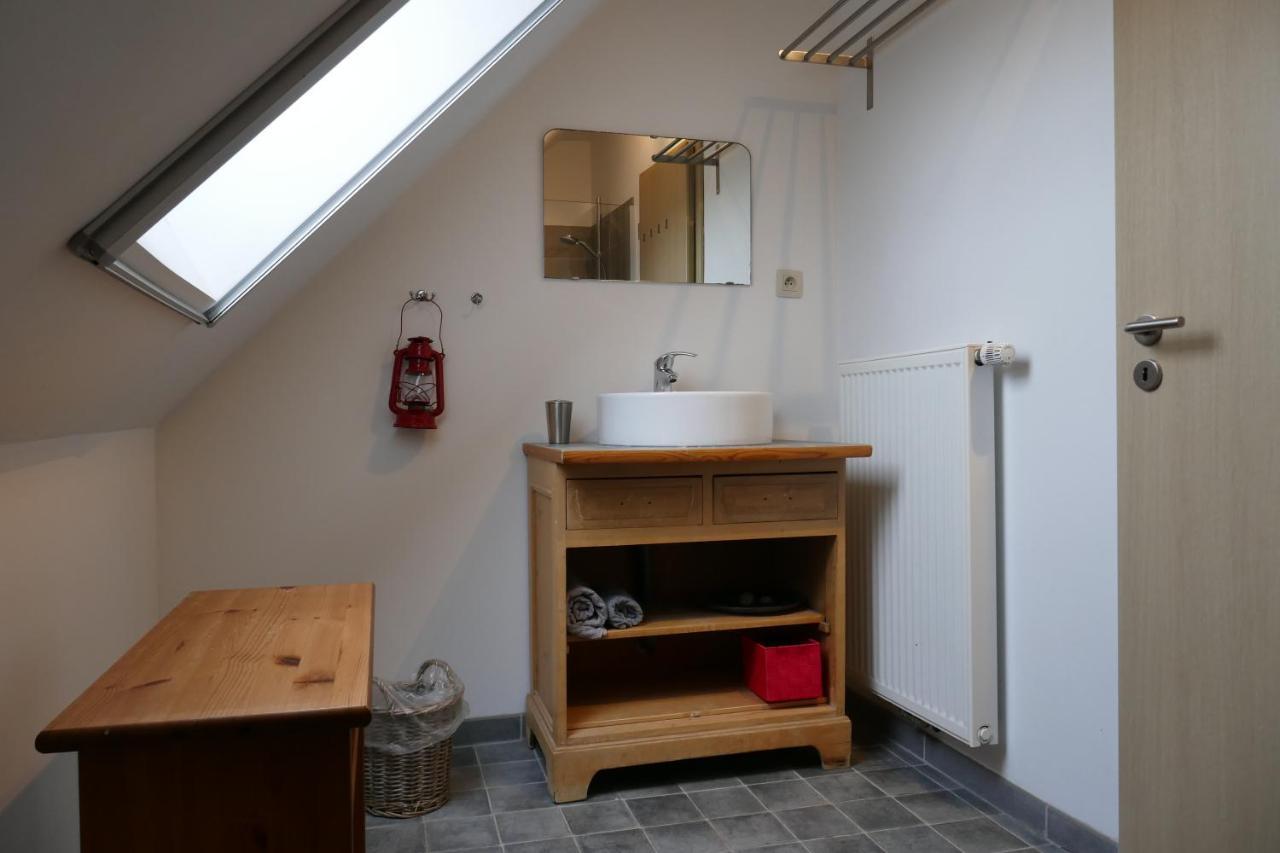 B&B La Ferme De Berwausault Herve Bagian luar foto
