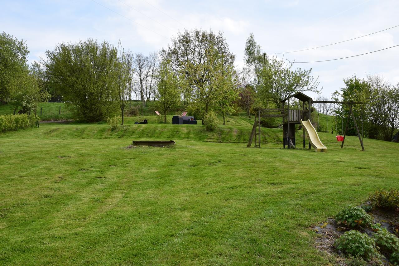 B&B La Ferme De Berwausault Herve Bagian luar foto