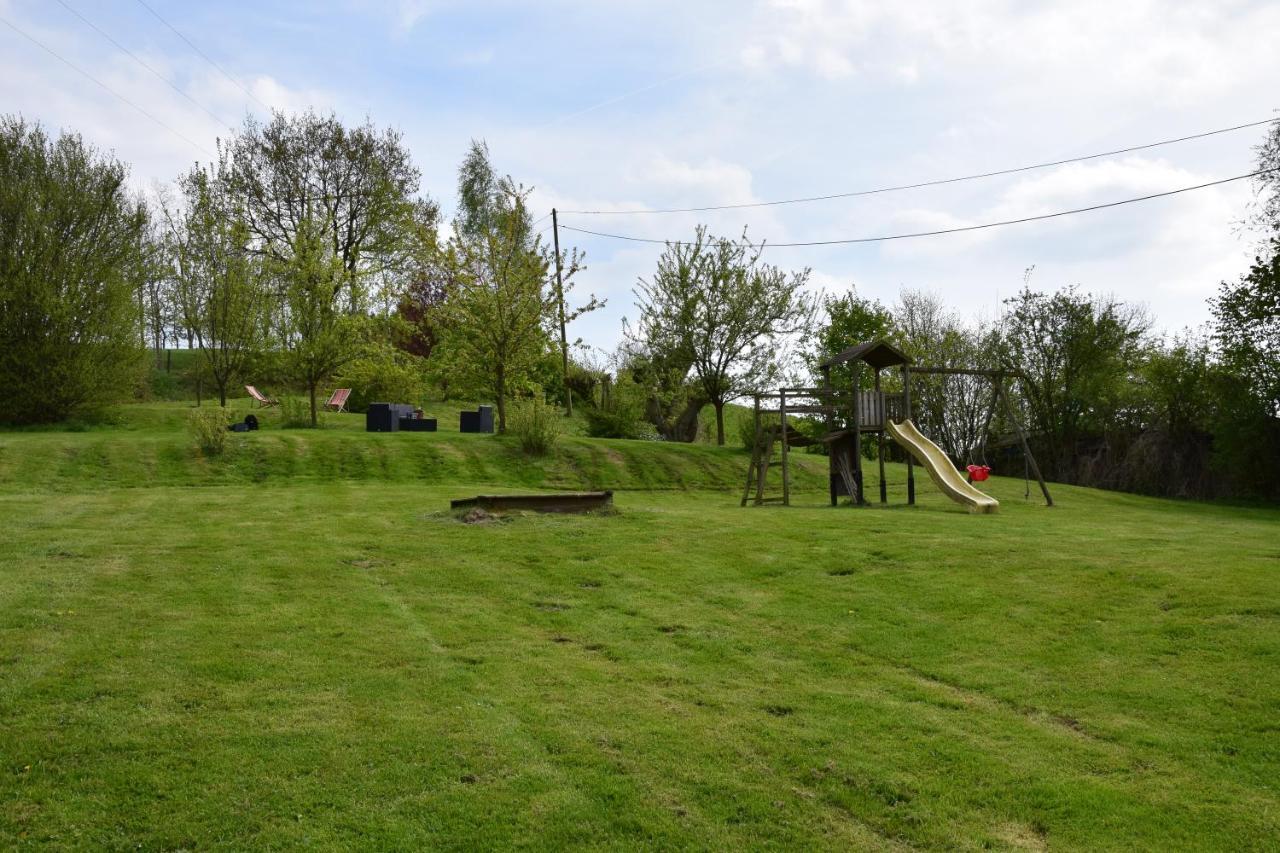 B&B La Ferme De Berwausault Herve Bagian luar foto