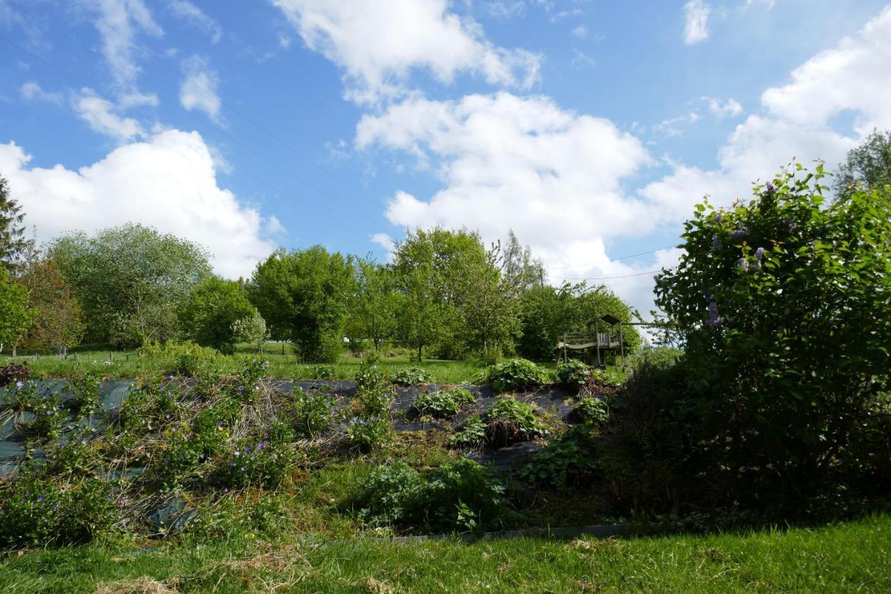 B&B La Ferme De Berwausault Herve Bagian luar foto