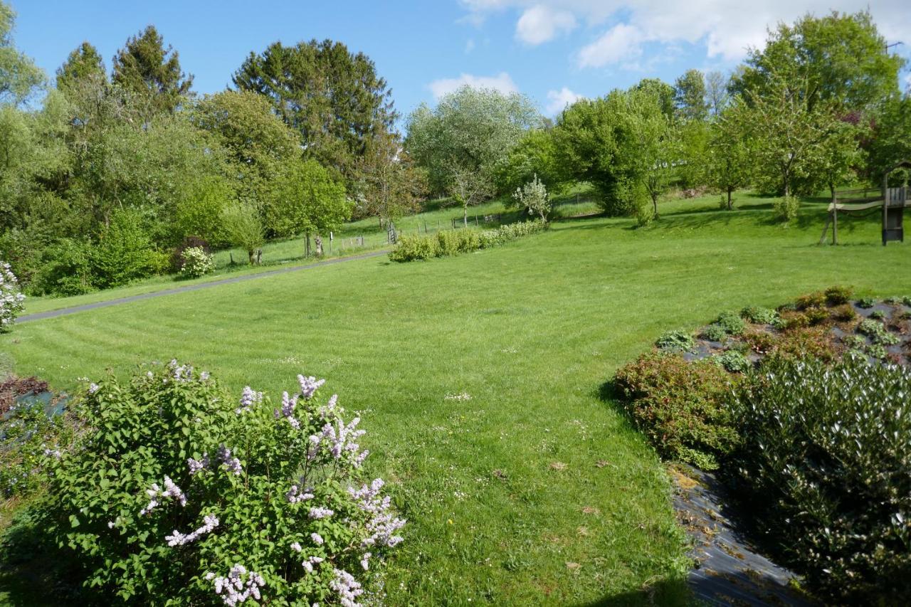 B&B La Ferme De Berwausault Herve Bagian luar foto