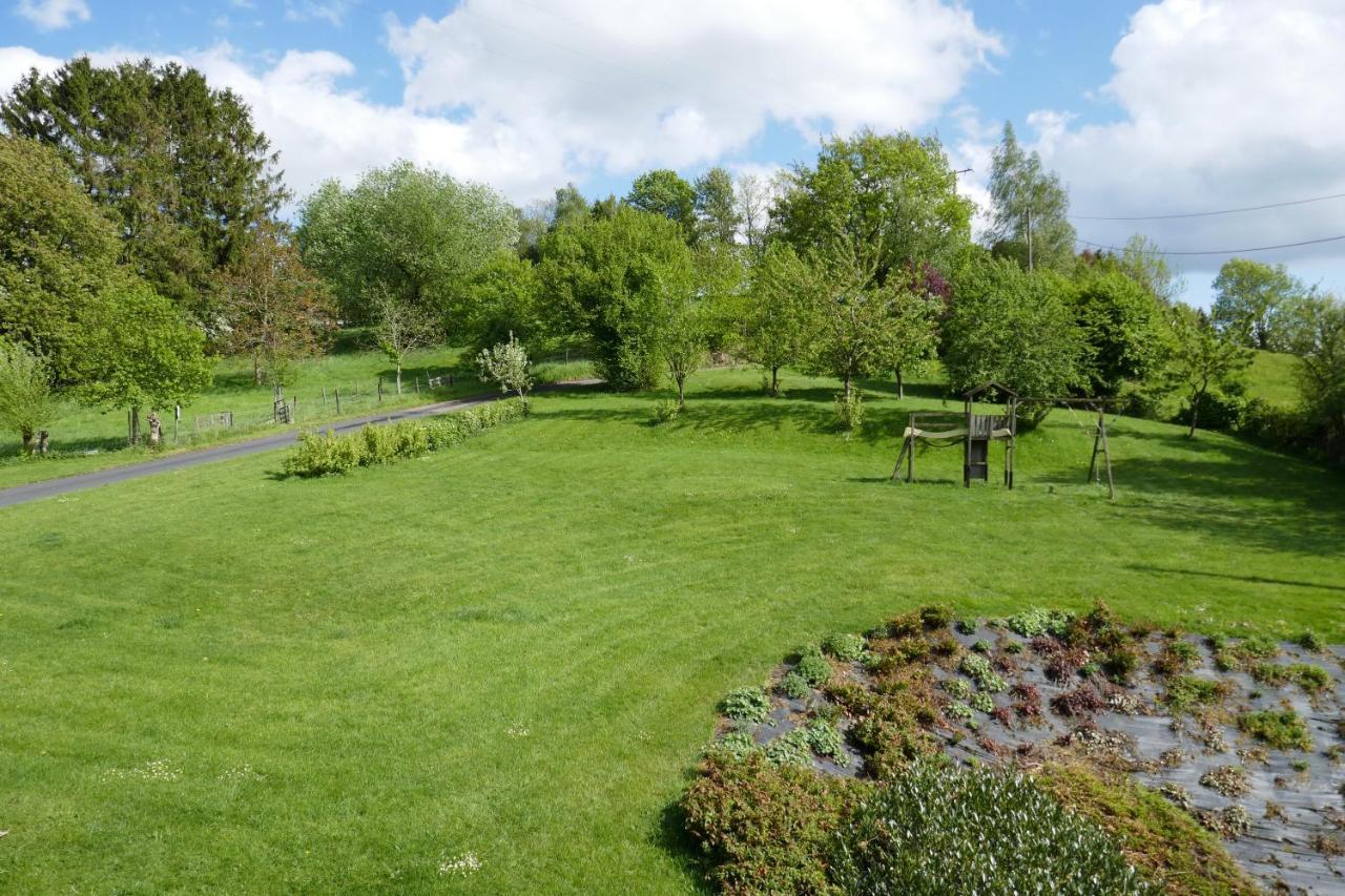 B&B La Ferme De Berwausault Herve Bagian luar foto